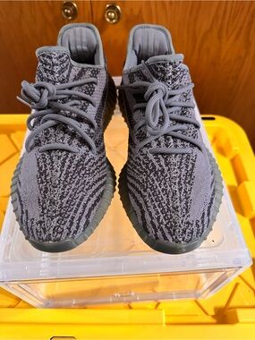 adidas Yeezy Boost 350 V2 AH2203 Beluga 2.0 Grey Low Top Men's